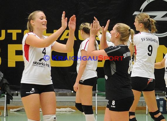 Volleyball Damen 3. Liga Süd SV Sinsheim gegen TV Villingen 23.10.2016 (© Siegfried)